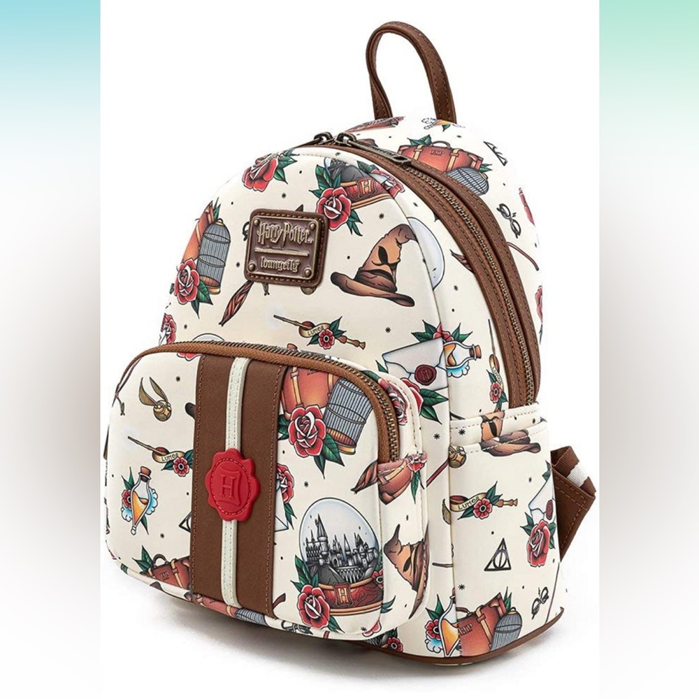 Loungefly Harry Potter Backpack